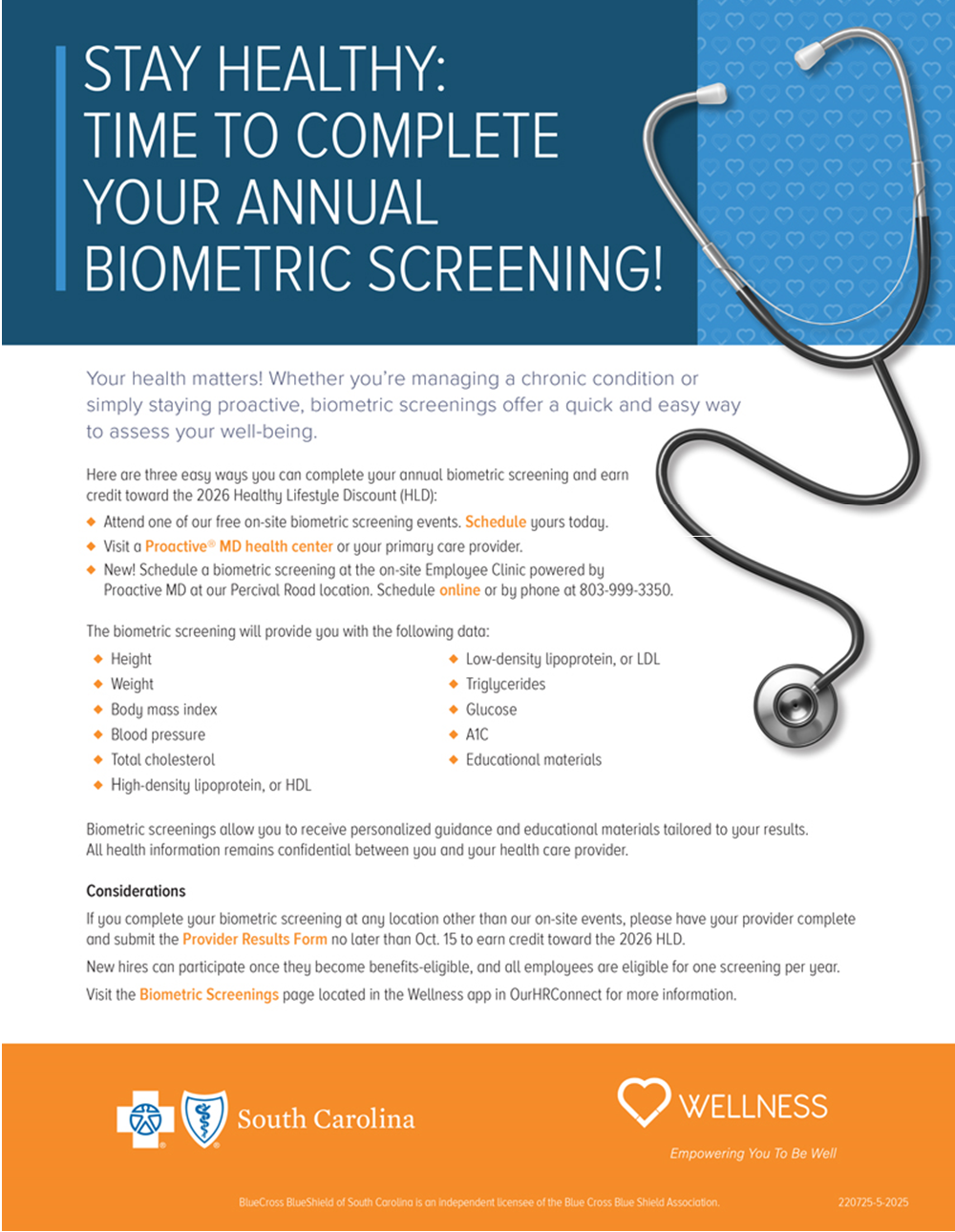 Schedule your screening today image and link