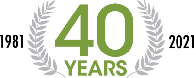 PAI 40th Anniversary Logo